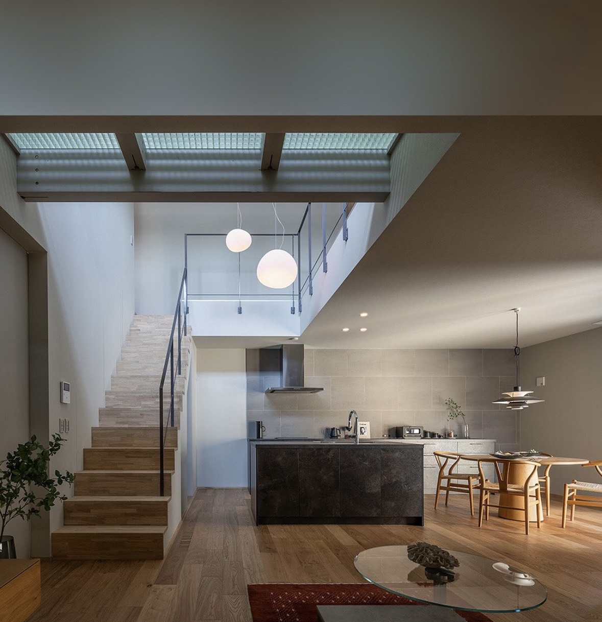 ホームランディック 施工事例 リビング 吹き抜け