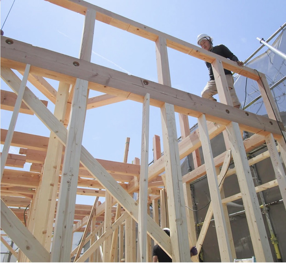 木造軸組 SE構法 構造